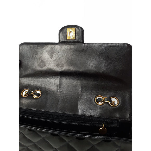 Chanel Matelasse Chain Shoulder Bag Patent Leather - Picture 8 of 8